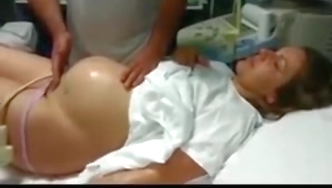 Pregnant belly labor