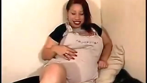 Pregnant Latin Whore Getting Fucked
